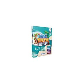 6. Sınıf Yaz Tatil Kitabı Kampı - Yanıt Yayınları