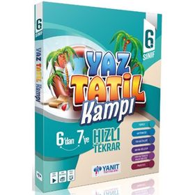 6. Sınıf Yaz Tatil Kitabı Kampı - Yanıt Yayınları