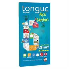 6. Sınıf Yazılı Notları 2. Dönem 1. Yazılı Notları-Tonguç Akademi Yayınları