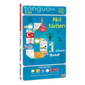 6. Sınıf Yazılı Notları 2. Dönem 1. Yazılı Notları-Tonguç Akademi Yayınları