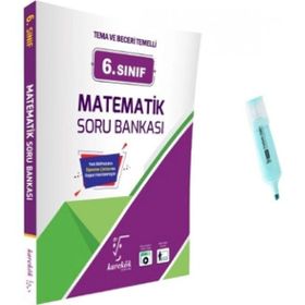 6. Sınıf Yeni Müfredat Matematik Soru Bankası