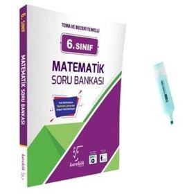 6. Sınıf Yeni Müfredat Matematik Soru Bankası
