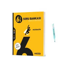6. Sınıf Yeni Müfredat Matematik Soru Bankası