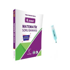 6. Sınıf Yeni Müfredat Matematik Soru Bankası