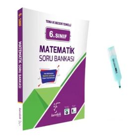 6. Sınıf Yeni Müfredat Matematik Soru Bankası