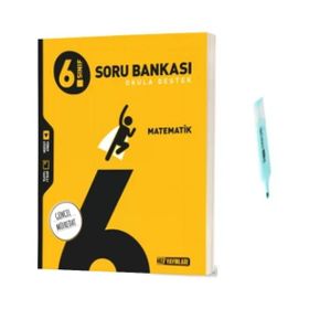 6. Sınıf Yeni Müfredat Matematik Soru Bankası