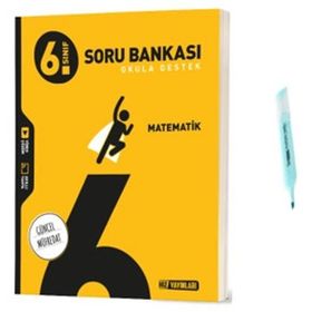 6. Sınıf Yeni Müfredat Matematik Soru Bankası