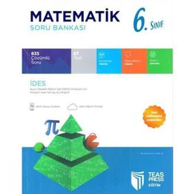 6. Sınıf Yeni Müfredat Matematik Soru Bankası