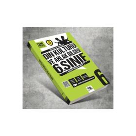 6. Sınıf Yeni Nesil Akıllı Damla Din Kültürü Ve Ahlak Bilgisi Yaprak Testler-Damla Yayınları