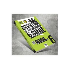 6. Sınıf Yeni Nesil Akıllı Damla Din Kültürü Ve Ahlak Bilgisi Yaprak Testler-Damla Yayınları
