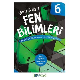 6. Sınıf Yeni Nesil Fen Bilimleri Bilgiküpü Yayınları