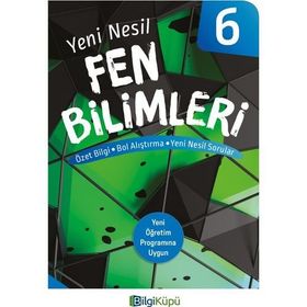 6. Sınıf Yeni Nesil Fen Bilimleri Bilgiküpü Yayınları