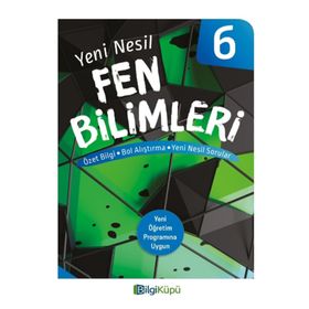 6. Sınıf Yeni Nesil Fen Bilimleri Bilgiküpü Yayınları
