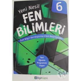 6. Sınıf Yeni Nesil Fen Bilimleri Bilgiküpü Yayınları