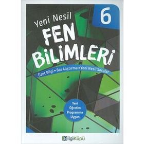 6. Sınıf Yeni Nesil Fen Bilimleri Bilgiküpü Yayınları
