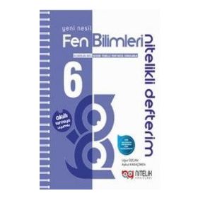 6. Sınıf Yeni Nesil Fen Bilimleri Nitelikli Defterim-Nitelik Yayınları