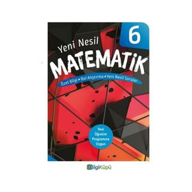 6. Sınıf Yeni Nesil Matematik Bilgiküpü Yayınları