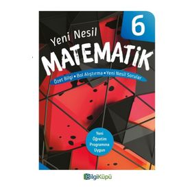 6. Sınıf Yeni Nesil Matematik Bilgiküpü Yayınları