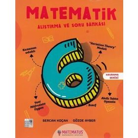 6. Sınıf Yeni Nesil Matematik Soru Bankası-Matematus Yayınları