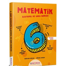 6. Sınıf Yeni Nesil Matematik Soru Bankası-Matematus Yayınları