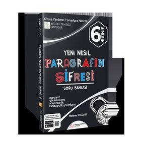 6. Sınıf Yeni Nesil Paragraf Soru Bankası - Paragrafın Şifresi Yayınları