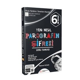 6. Sınıf Yeni Nesil Paragraf Soru Bankası - Paragrafın Şifresi Yayınları