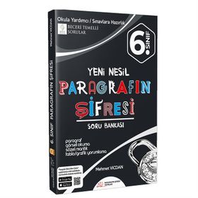 6. Sınıf Yeni Nesil Paragraf Soru Bankası - Paragrafın Şifresi Yayınları