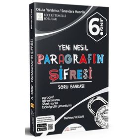 6. Sınıf Yeni Nesil Paragrafın Şifresi Soru Bankası-Paragrafın Şifresi Yayınları