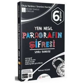 6. Sınıf Yeni Nesil Paragrafın Şifresi Soru Bankası-Paragrafın Şifresi Yayınları