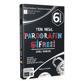 6. Sınıf Yeni Nesil Paragrafın Şifresi Soru Bankası-Paragrafın Şifresi Yayınları