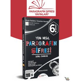 6. Sınıf Yeni Nesil Paragrafın Şifresi Soru Bankası-Paragrafın Şifresi Yayınları