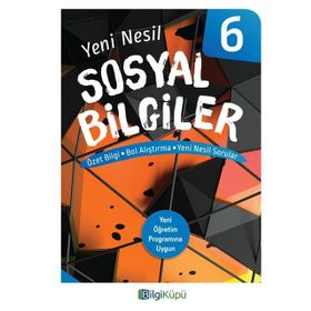 6. Sınıf Yeni Nesil Sosyal Bilgiler Bilgiküpü Yayınları