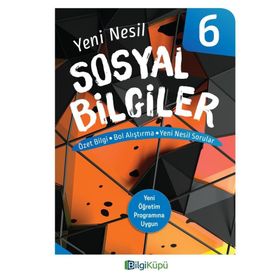 6. Sınıf Yeni Nesil Sosyal Bilgiler Bilgiküpü Yayınları
