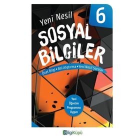 6. Sınıf Yeni Nesil Sosyal Bilgiler Bilgiküpü Yayınları
