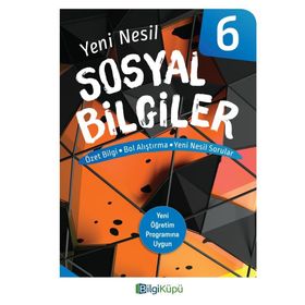 6. Sınıf Yeni Nesil Sosyal Bilgiler Bilgiküpü Yayınları
