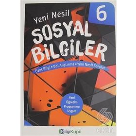 6. Sınıf Yeni Nesil Sosyal Bilgiler Bilgiküpü Yayınları