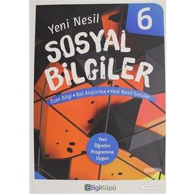 6. Sınıf Yeni Nesil Sosyal Bilgiler Bilgiküpü Yayınları