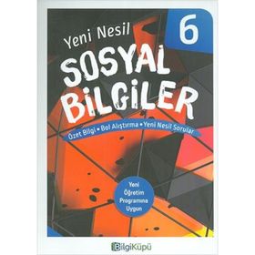 6. Sınıf Yeni Nesil Sosyal Bilgiler Bilgiküpü Yayınları