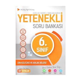 6. Sınıf Yetenekli Din Kültürü ve Ahlak Bilgisi Soru Bankası DDY Yayınları