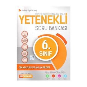 6. Sınıf Yetenekli Din Kültürü ve Ahlak Bilgisi Soru Bankası DDY Yayınları