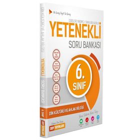 6. Sınıf Yetenekli Din Kültürü ve Ahlak Bilgisi Soru Bankası DDY Yayınları