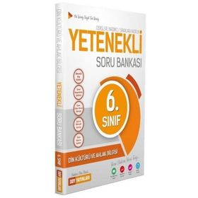 6. Sınıf Yetenekli Din Kültürü ve Ahlak Bilgisi Soru Bankası DDY Yayınları