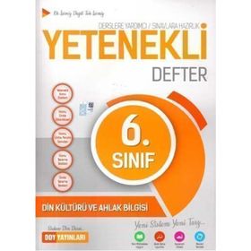 6. Sınıf Yetenekli Din Kültürü ve Ahlak Bilgisi Soru Bankası DDY Yayınları