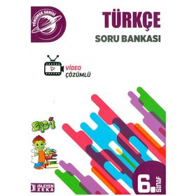 6. Sınıf Yörünge Türkçe Soru Bankası - İşleyen Zeka Yayınları