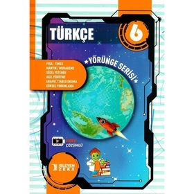 6. Sınıf Yörünge Türkçe Soru Bankası - İşleyen Zeka Yayınları