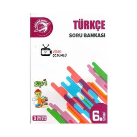 6. Sınıf Yörünge Türkçe Soru Bankası - İşleyen Zeka Yayınları
