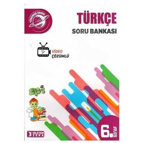 6. Sınıf Yörünge Türkçe Soru Bankası - İşleyen Zeka Yayınları