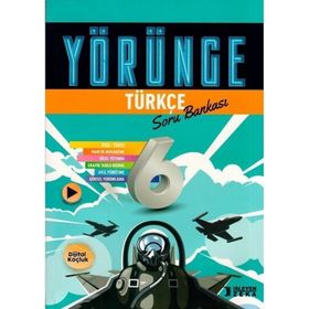 6. Sınıf Yörünge Türkçe Soru Bankası - İşleyen Zeka Yayınları