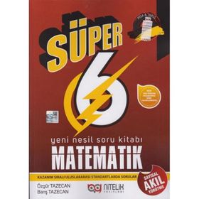 6.Sınıf Yüksek Performans Matematik Yeni Nesil Soru Bankası-İdol yayınları