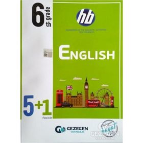 6.Sınıf Zengin Defter İngilizce - kollektif